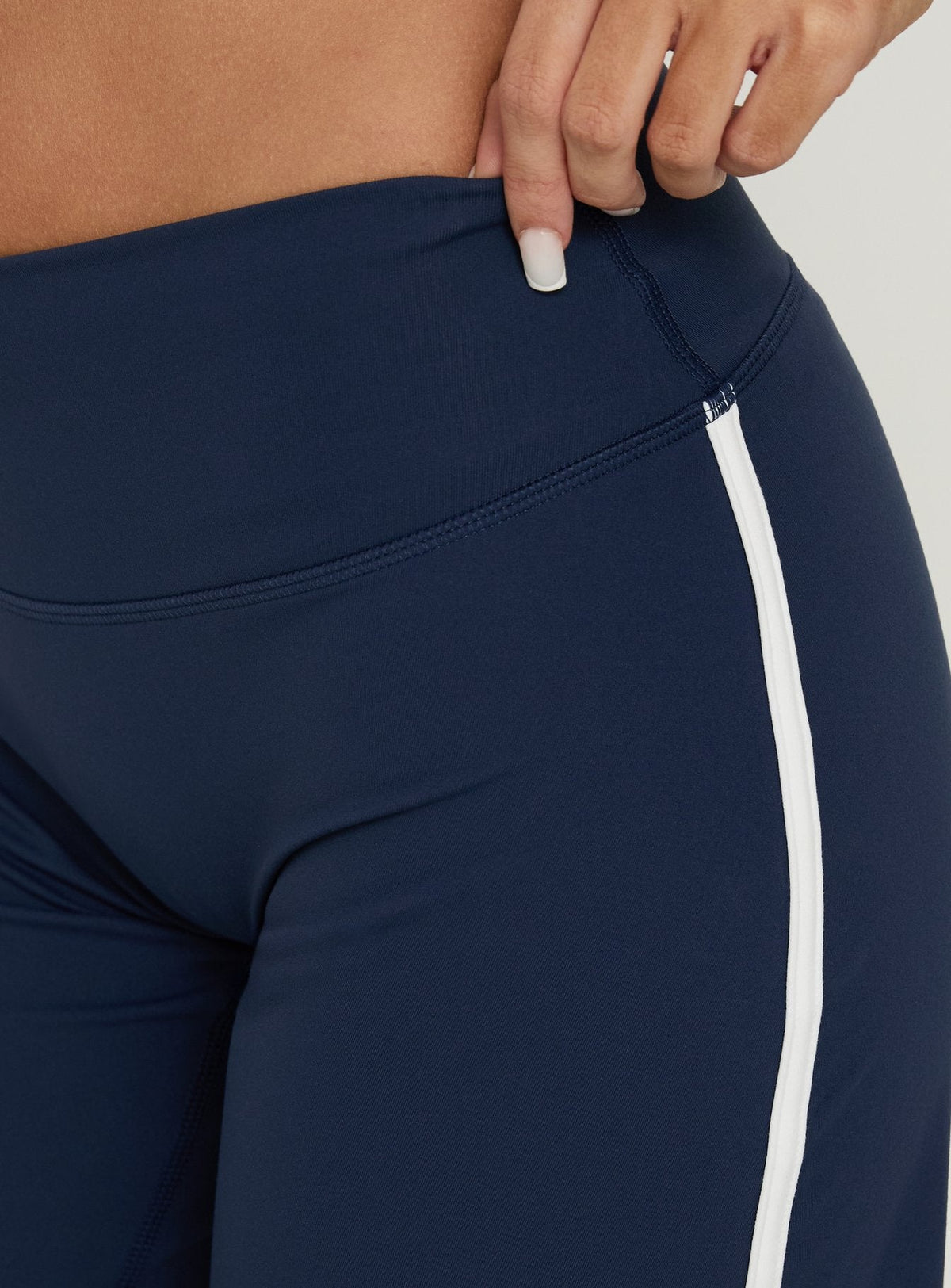 Symmetry Active Wide Leg Capri Pants Navy