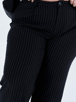 product Princess Polly High Waisted Pants High Waisted Pants  Titius Pants Black Curve