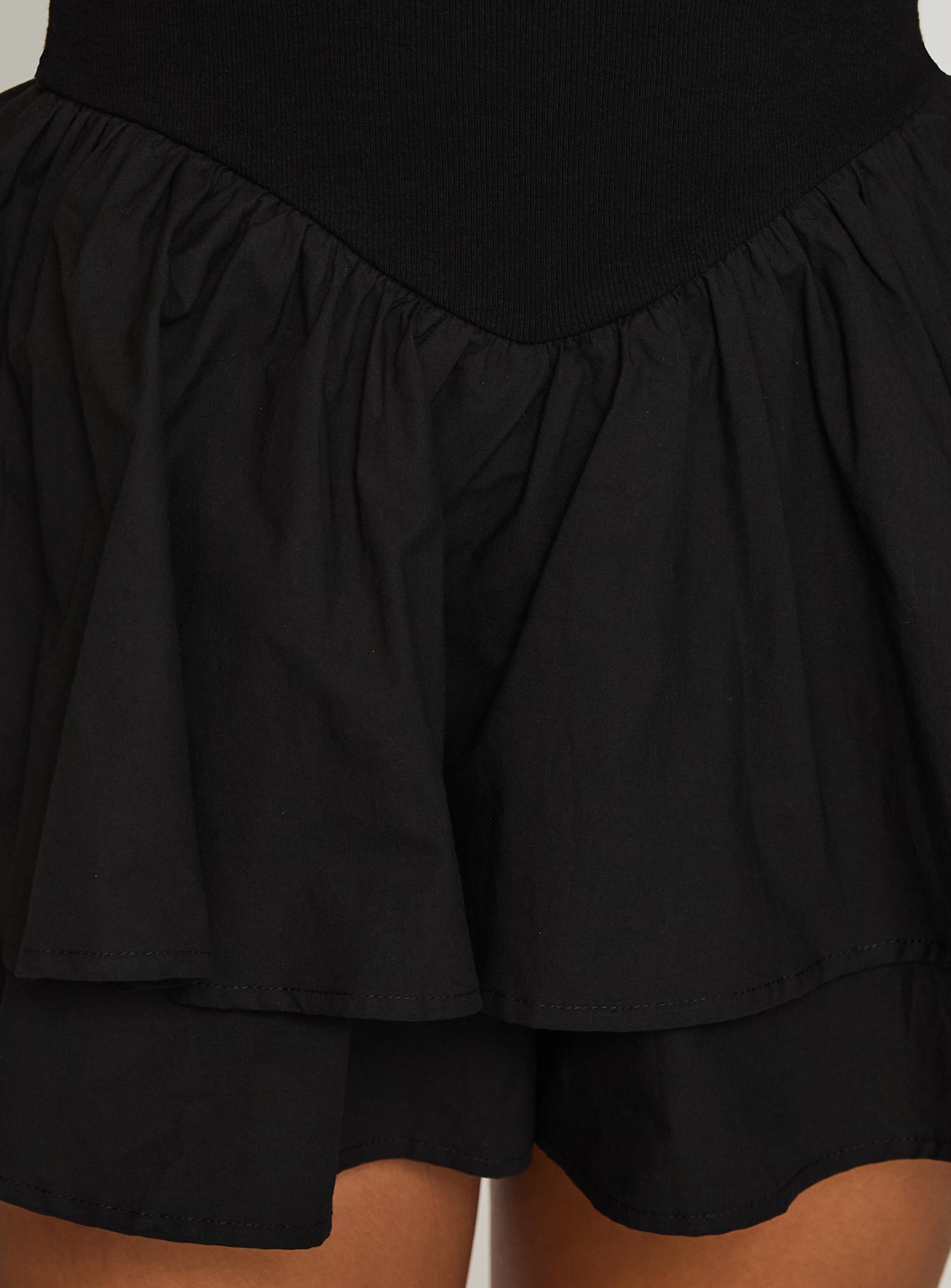 Inspiring Me Playsuit Black