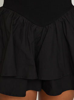 Inspiring Me Playsuit Black