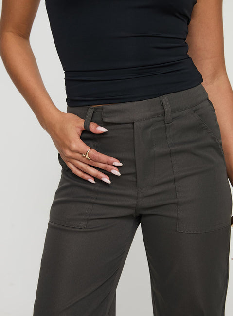 Trofie Cargo Pants Slate