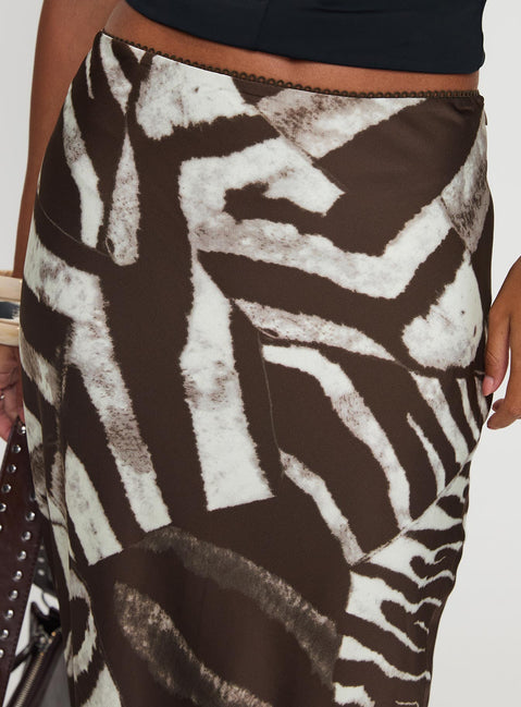 product Princess Polly Rowana Maxi Skirt Multi Maxi 