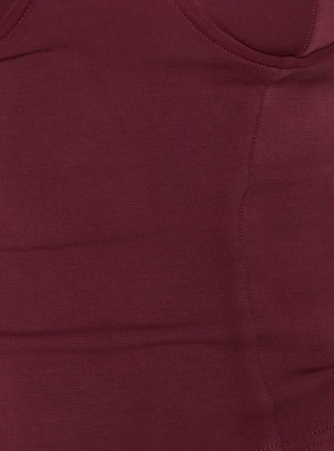 Anataza Underwire Top Deep Red