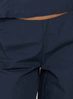 Kierstyn Corset Set Navy