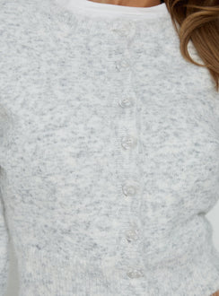 Dawsen Button Down Cardigan Grey