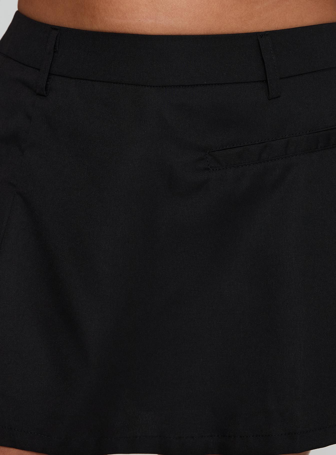 Crafted from the Barrymore Mini Skort Black womens-skirts in mini length product