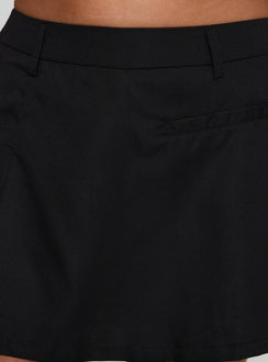Crafted from the Barrymore Mini Skort Black womens-skirts in mini length product