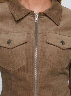 Rohana Jacket Walnut