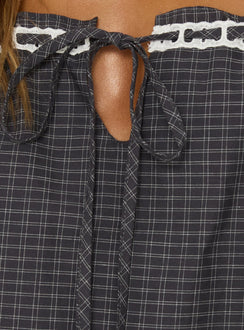 Swing Babydoll Top Check