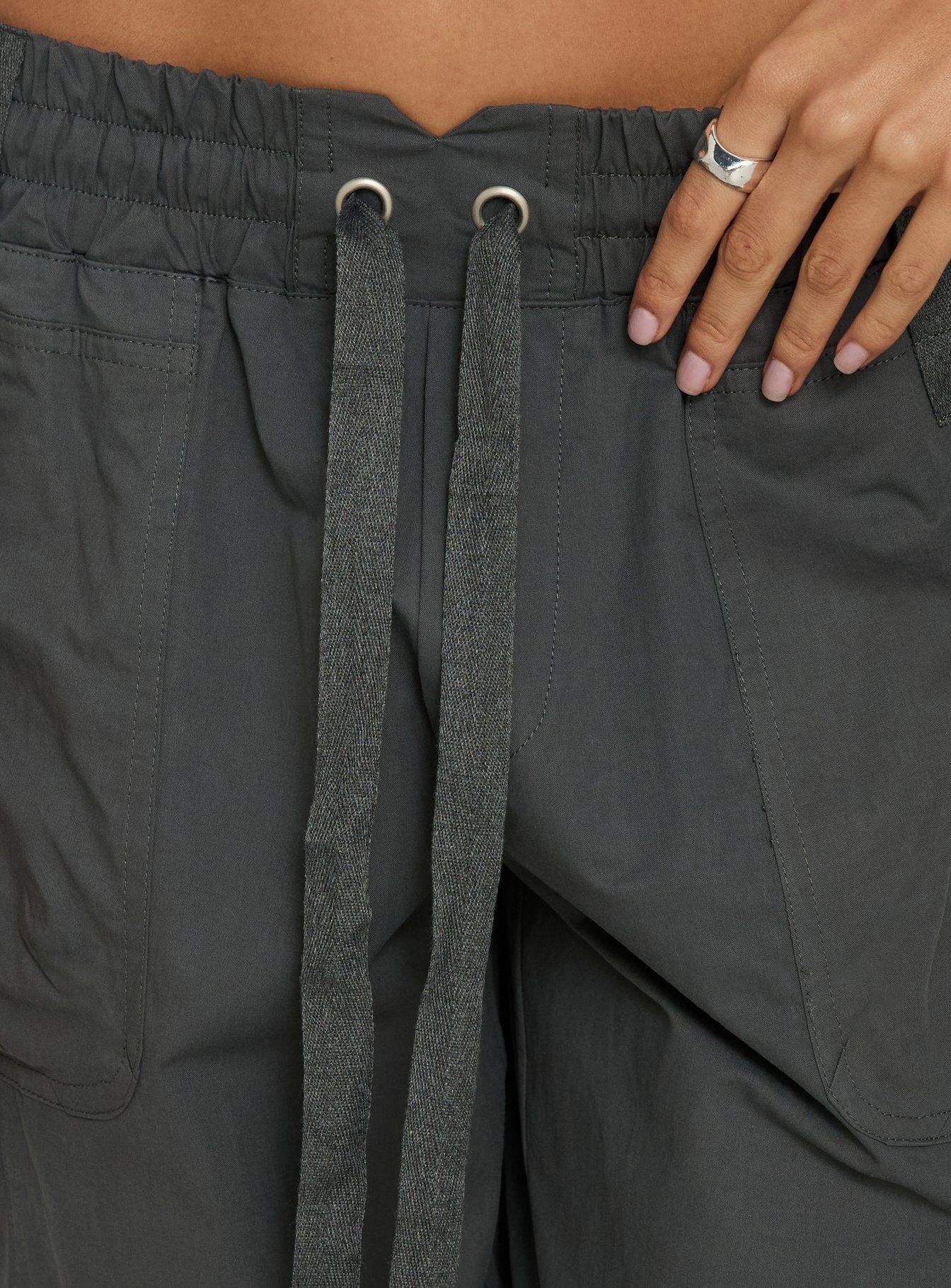 Fever Cargo Pant Charcoal