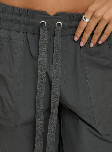 Fever Cargo Pant Charcoal