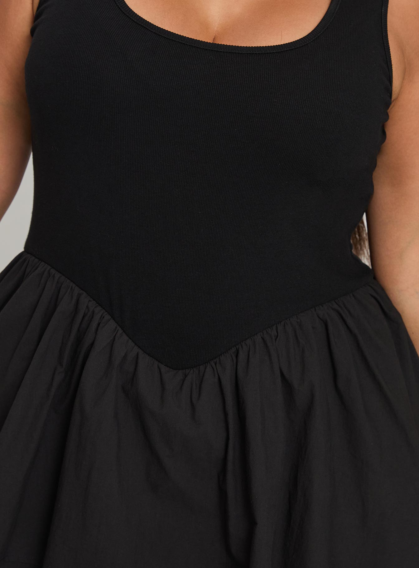 Inspiring Me Playsuit Black Curve