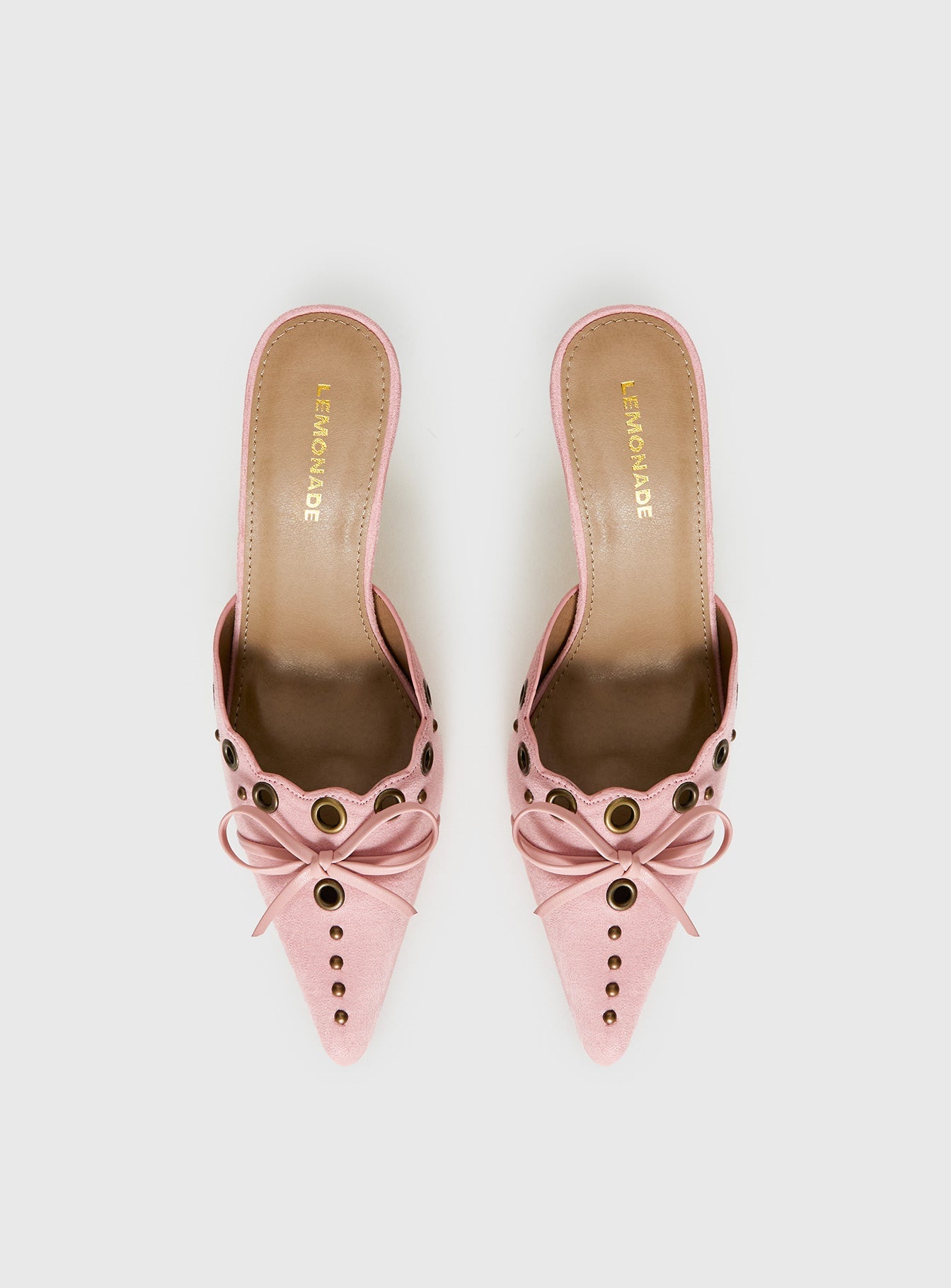 Charisma Pointed Toe Heels Dusty Pink