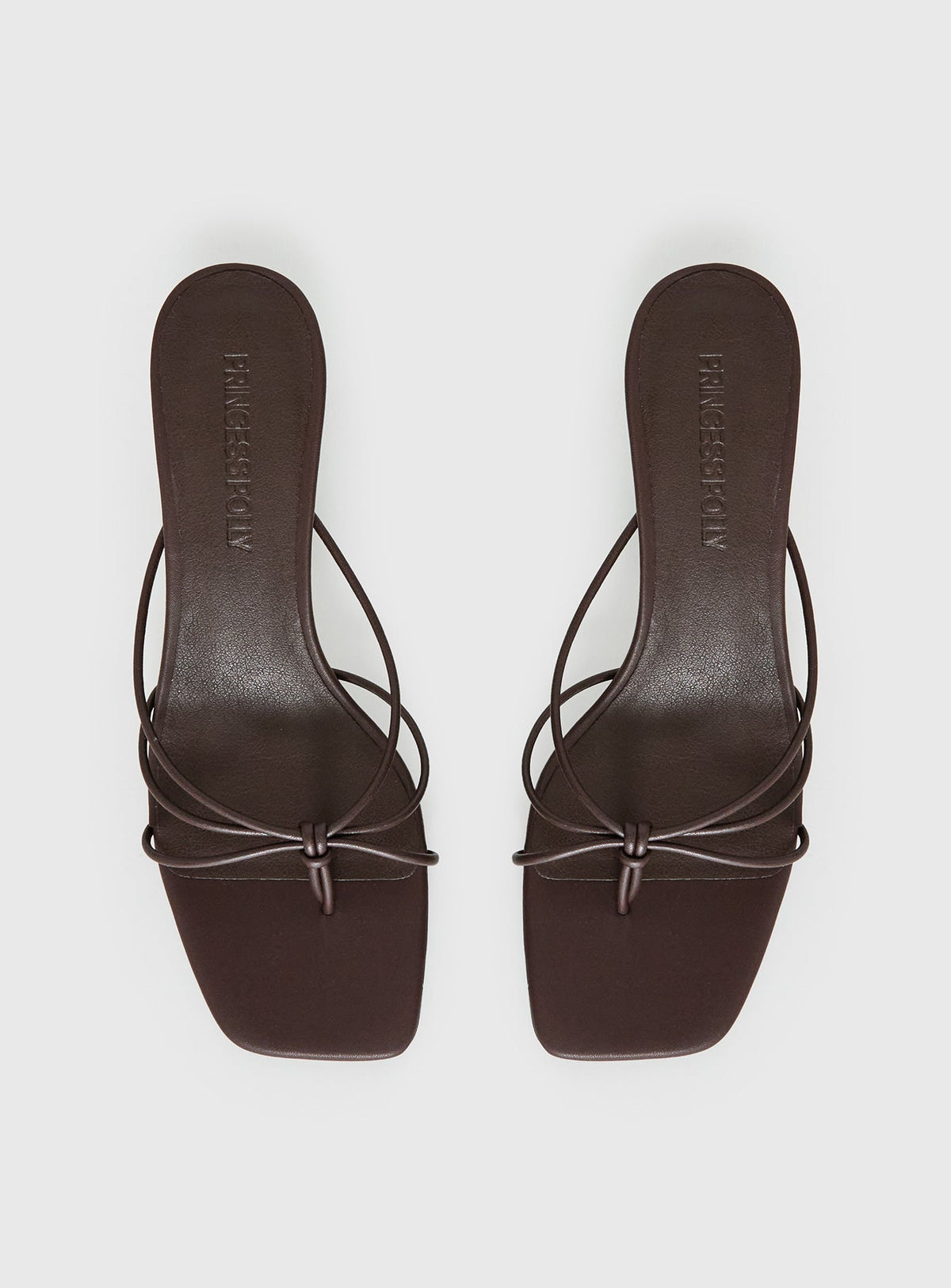 Avedon Heels Chocolate