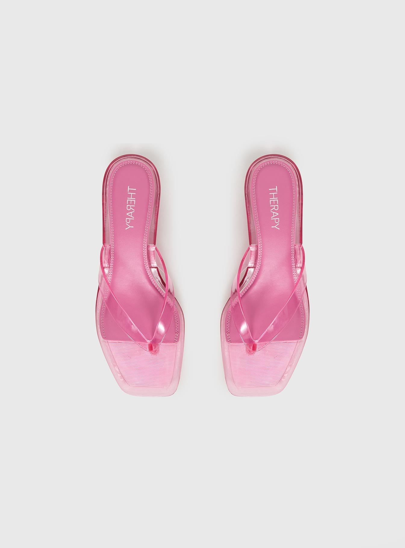 Therapy Jellyz Kitten Heels Pink
