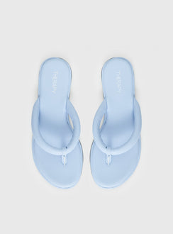 Therapy Teva Thong Sandals Blue