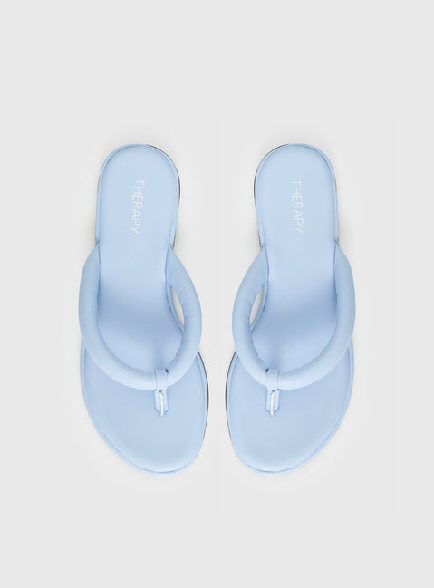 Therapy Teva Thong Sandals Blue