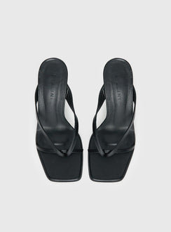 Billini Samba Heels Black