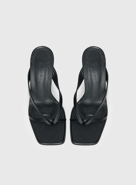 Billini Samba Heels Black