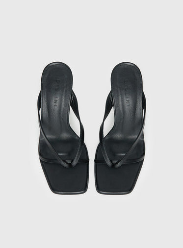 Billini Samba Heels Black