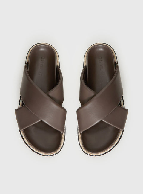 Billini Arabel Sandals Mushroom
