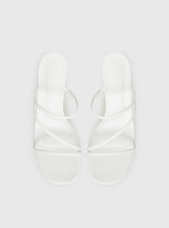 Billini Yazmin Heels White