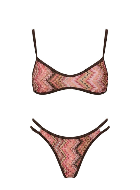 Sundown Society Bikini Bottoms Multi