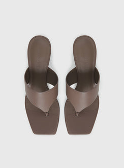 Rowan Heels Chocolate