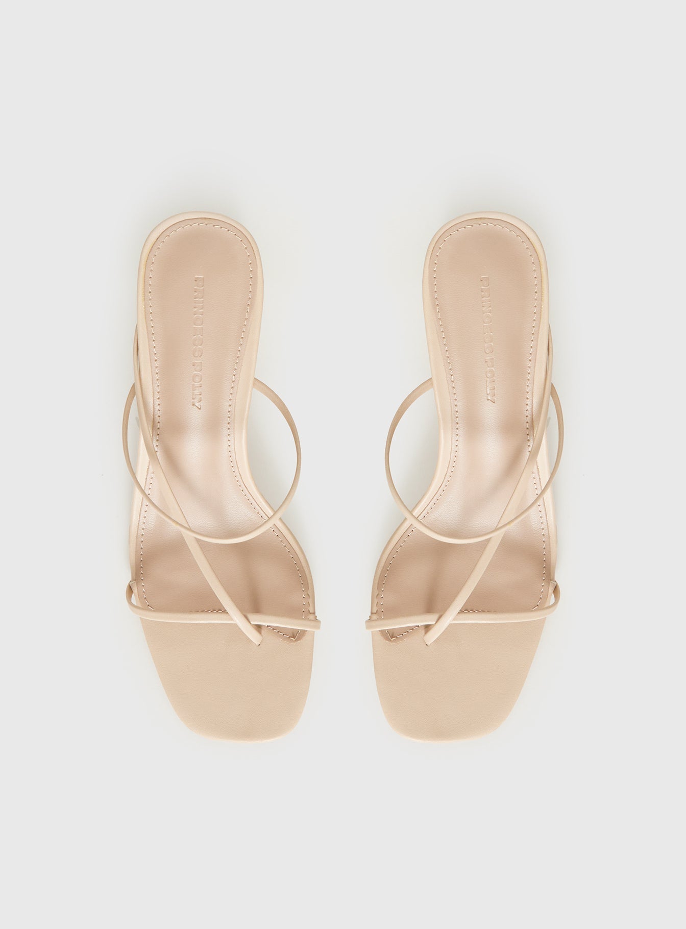 The Becka Heels Beige