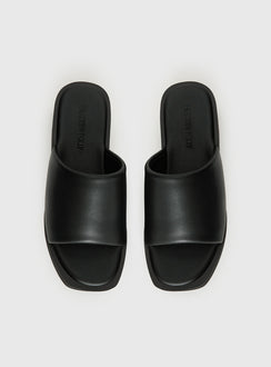 Hugo Flatforms Black