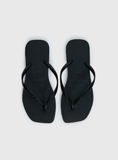 Havaiana Slim Square Flip Flop Black