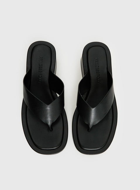 Voodoo Sandals Black