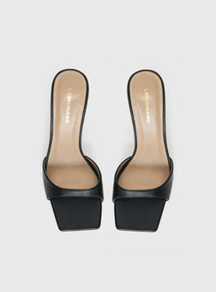 Caroline Heels Black