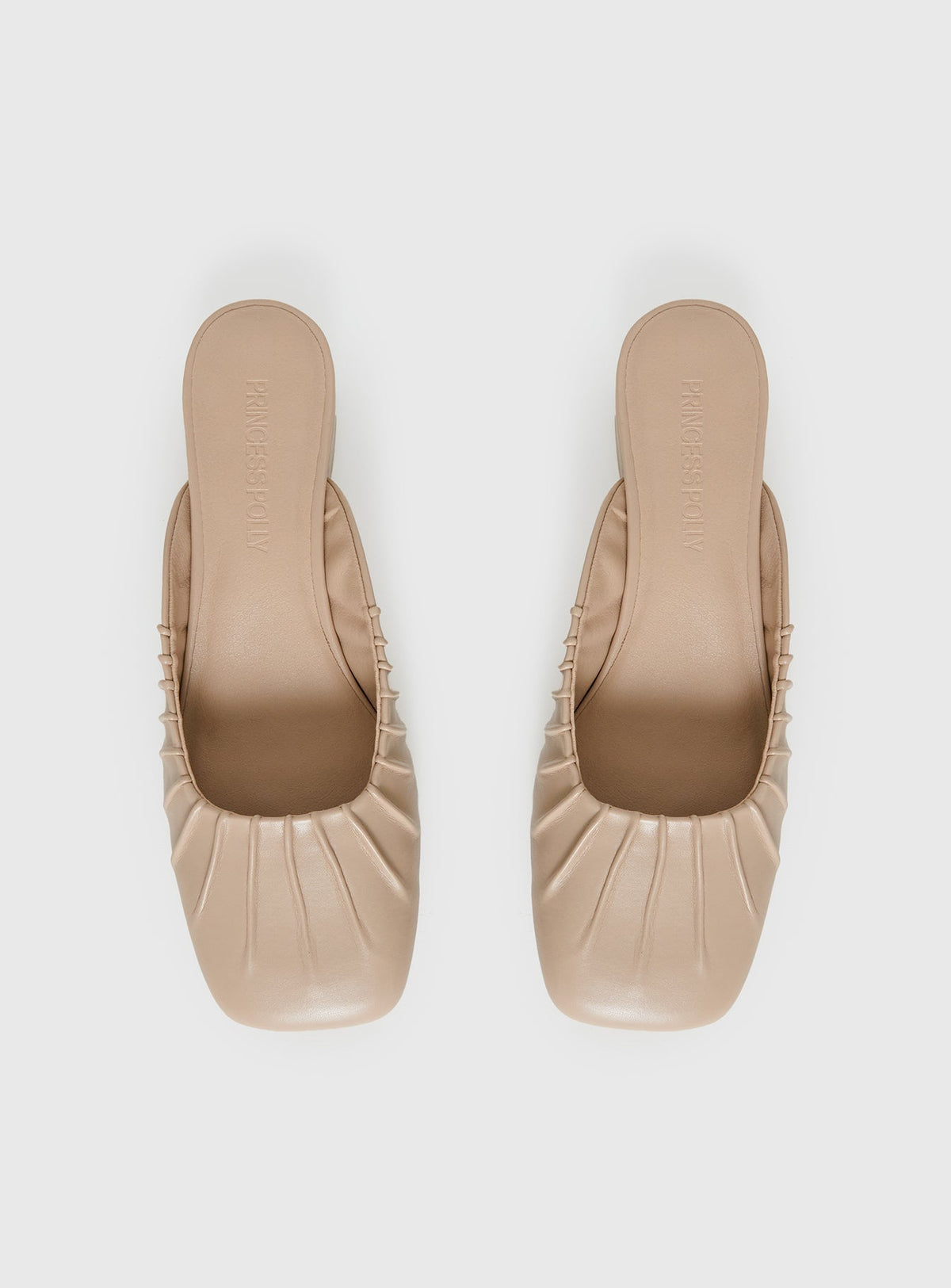 Larietta Ballet Heels Cream