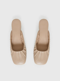Larietta Ballet Heels Cream