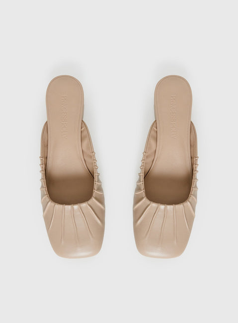 Larietta Ballet Heels Cream