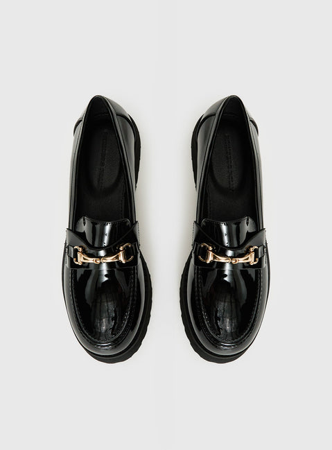 Capri Loafers Black