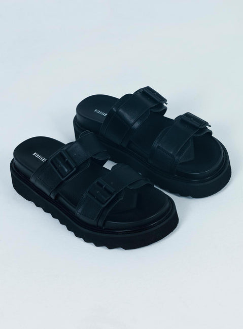 Ma Belle Sandals Black