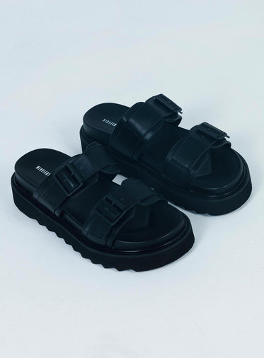 Ma Belle Sandals Black