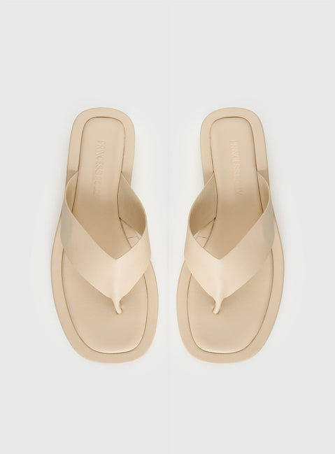 Tampa Sandals Beige