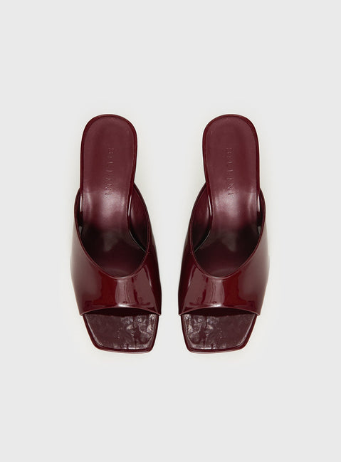 Billini Iselle Wedge Heels Red