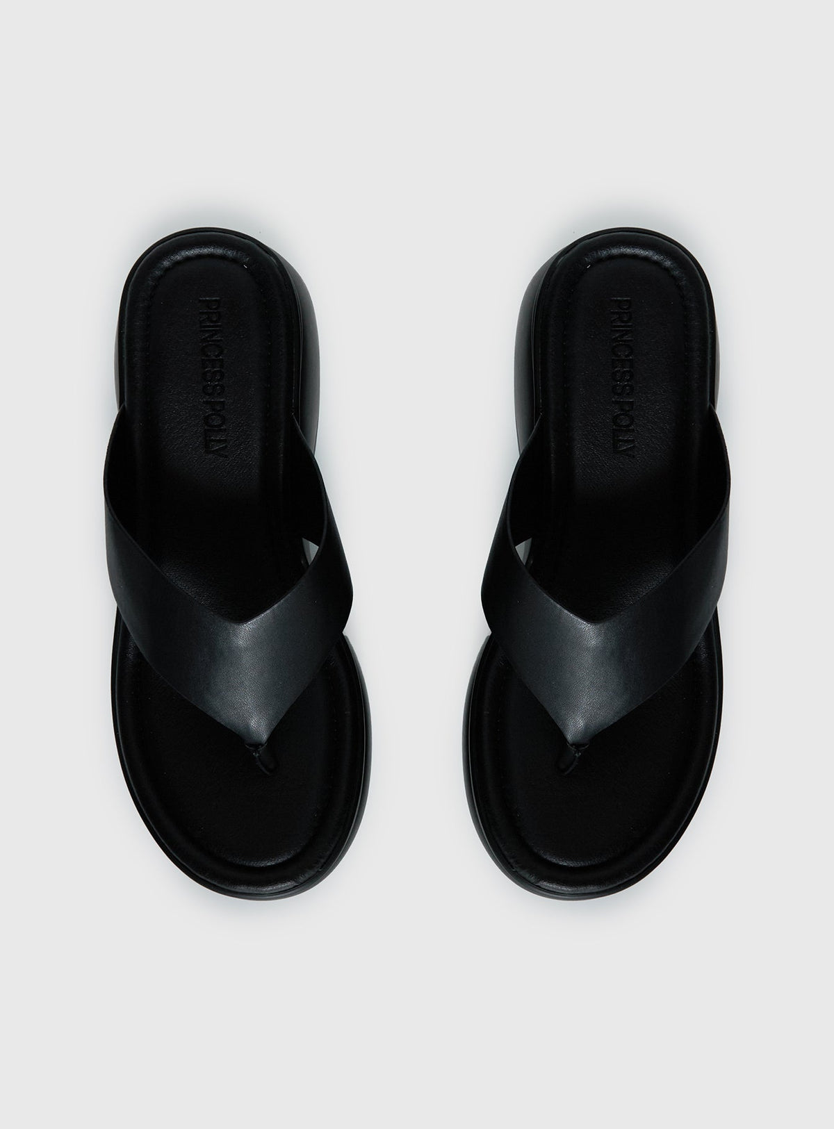 Katya Platform Heels Black