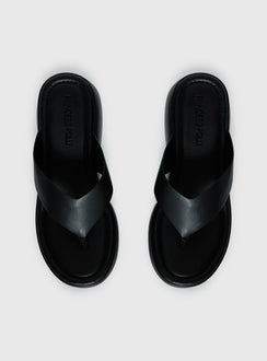 Katya Platform Heels Black