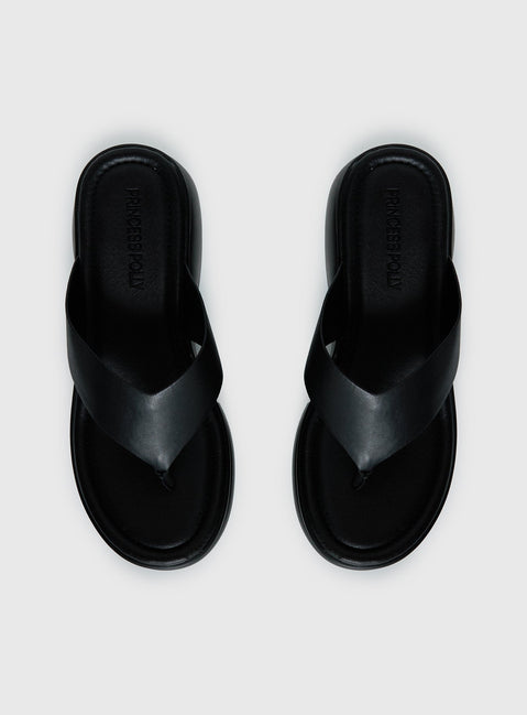 Katya Platform Heels Black