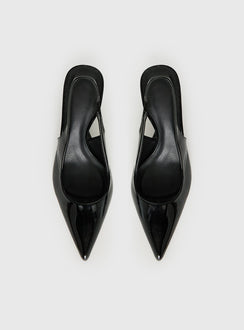 Billini Ayla Pointed Toe Heels Black