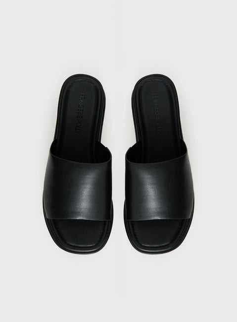 Bayshore Sandals Black