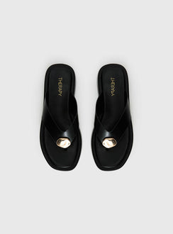 Therapy Val Sandals Black