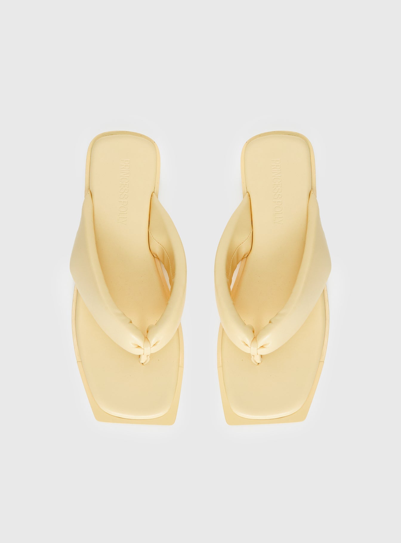 Rylin Puff Thong Sandals Butter