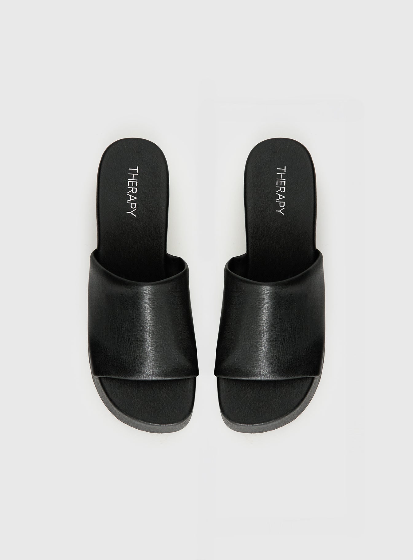 Therapy Cindy Sandals Black