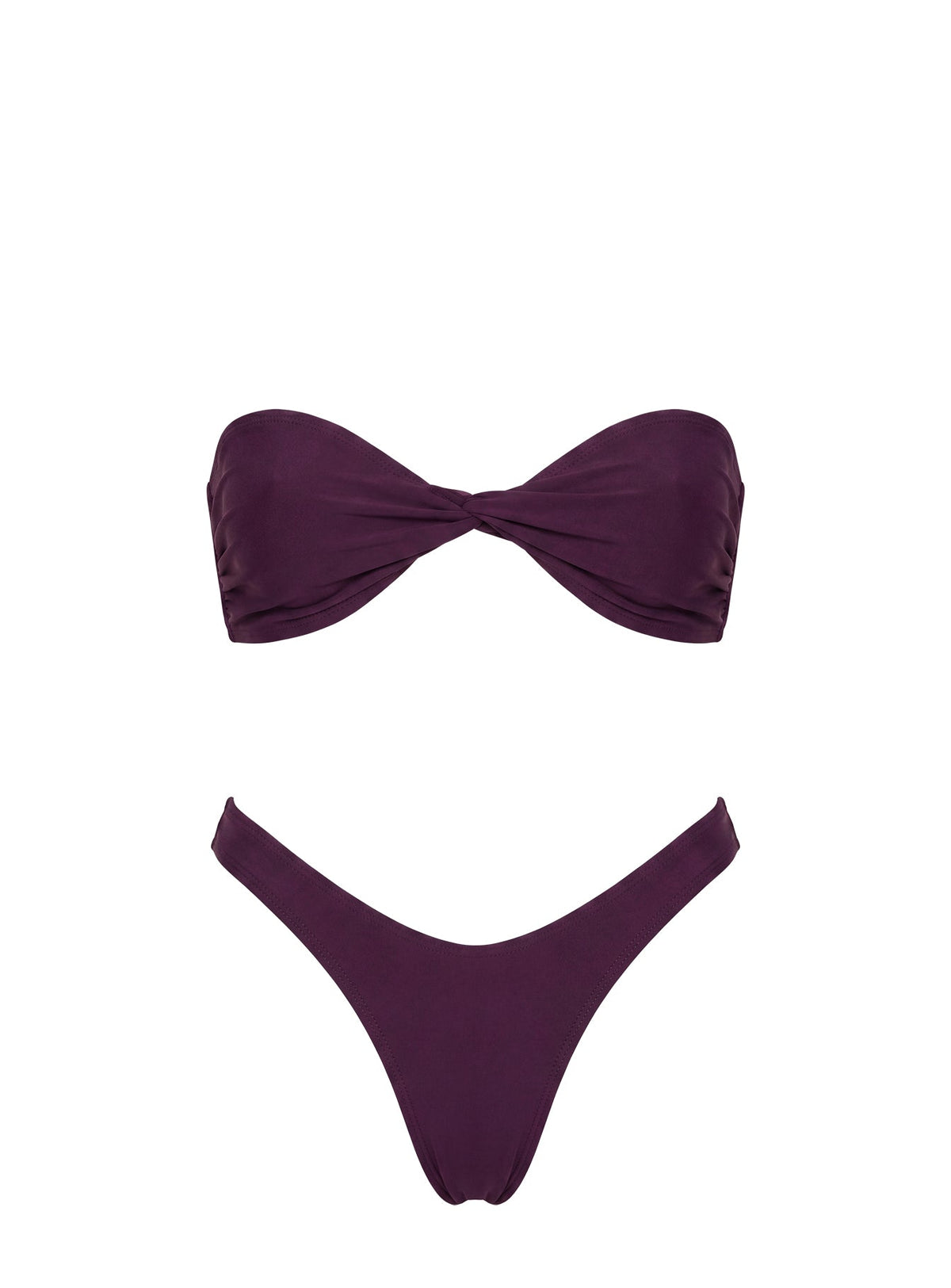 Tamrali Bikini Bottoms Purple